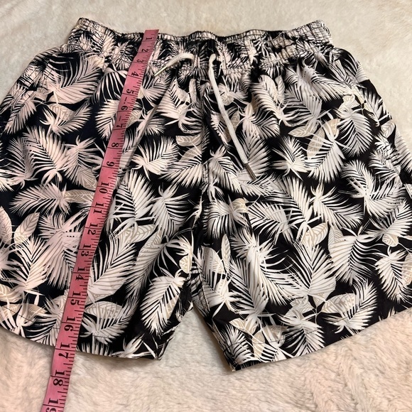 Slate & Stone tropical print swim trunks mens size medium - Picture 6 of 7